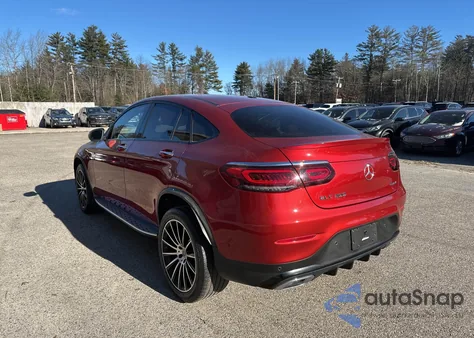 2022 Mercedes-Benz Glc 300 4Matic Coupe z USA, uszkodzony, nr VIN W1N0J8EB7NG026723
